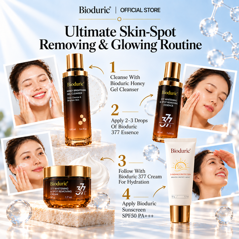 BIODURIC Sunscreen Lotion - SPF50 PA+++ UV Protection | Hydrating Care | 40G