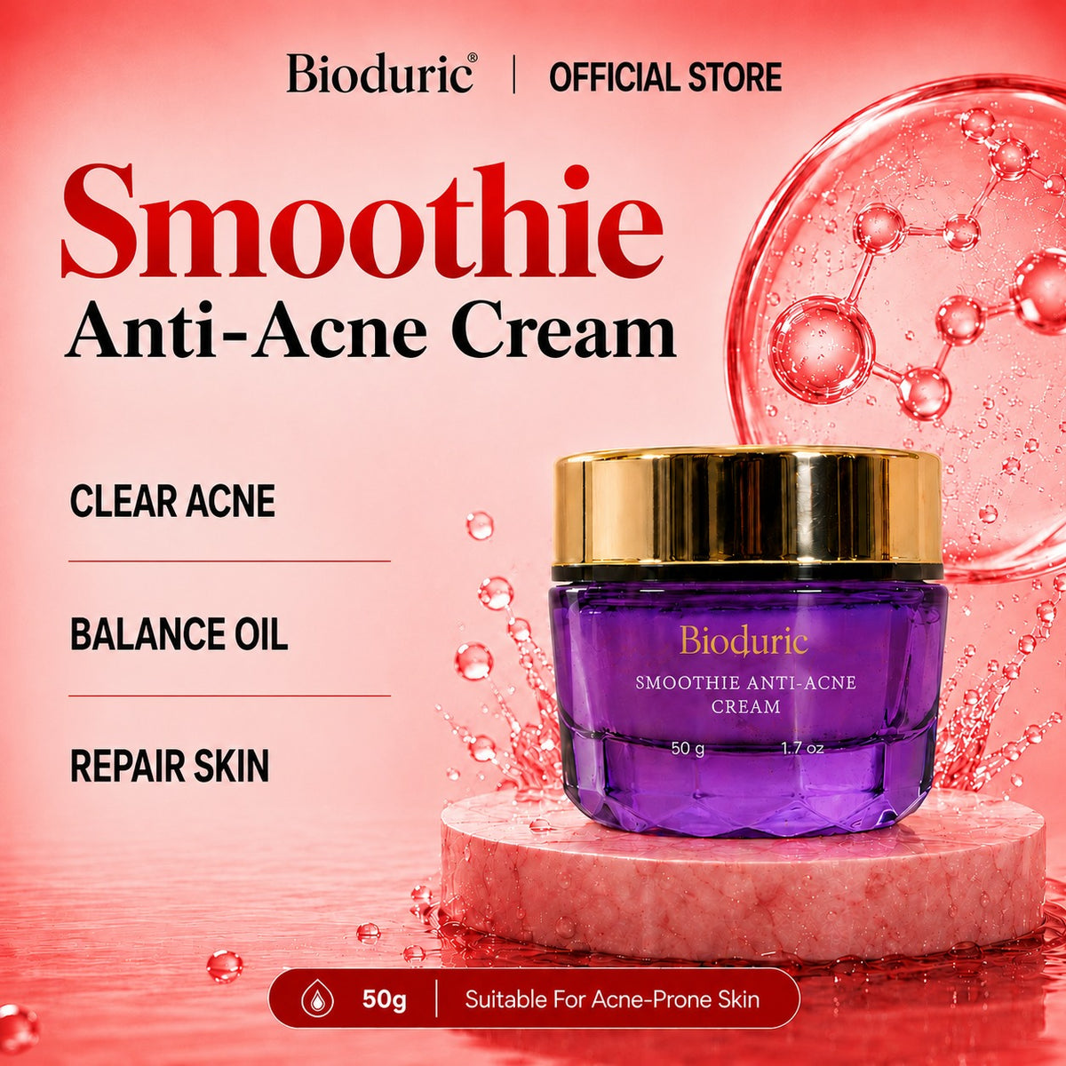 Smoothie Anti-Acne Cream