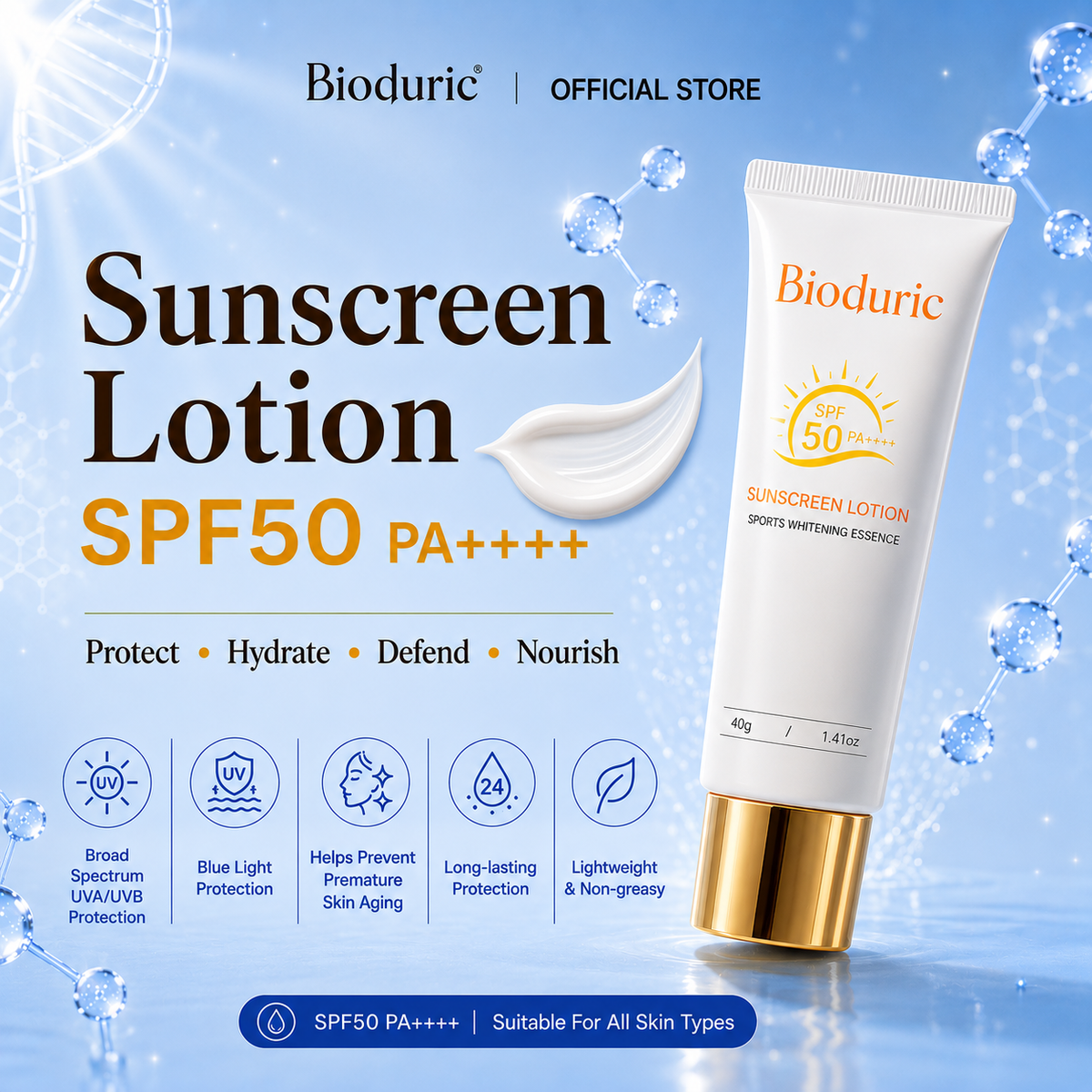 Sunscreen Lotion