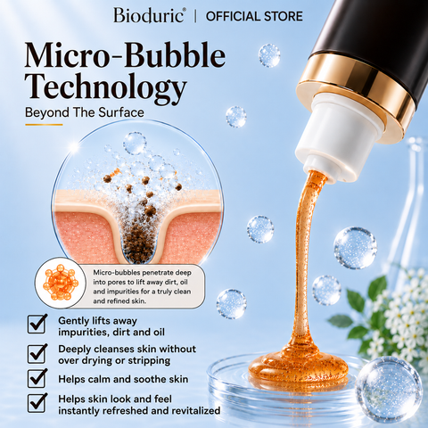 Active Enzyme Micro-Bubble Cleansing Honey Gel