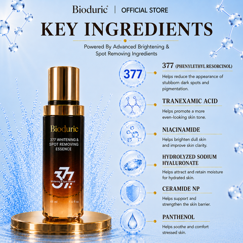 377 Esen Pemutihan & Penghilang Tompok