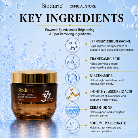 377 Krim Pemutih & Penghilang Jeragat