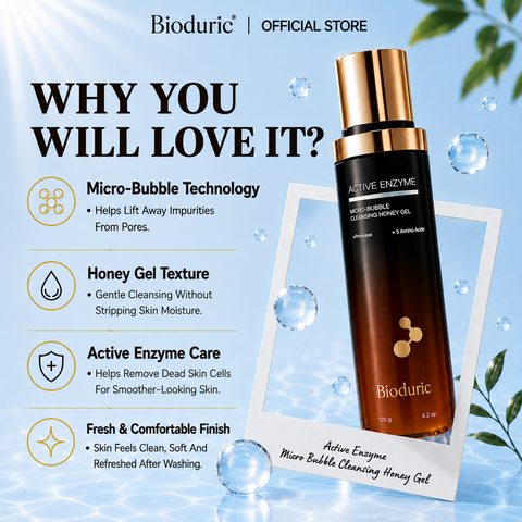Active Enzyme Micro-Bubble Cleansing Honey Gel